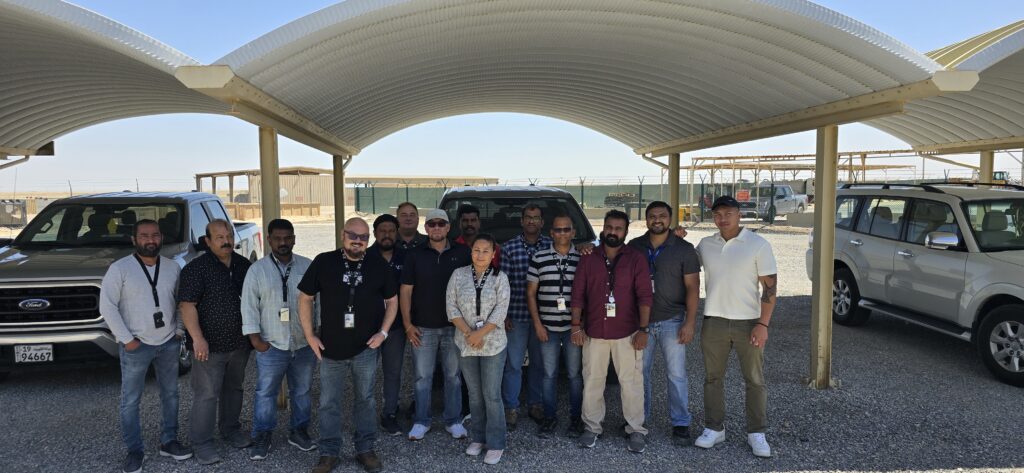All Kuwait Pest Management Team