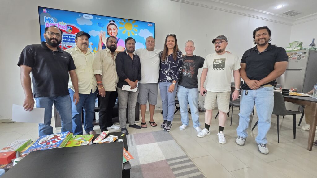 Buehring Team, Last group photo. May 30, 2026